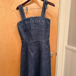 Paul Smith midi denim dress